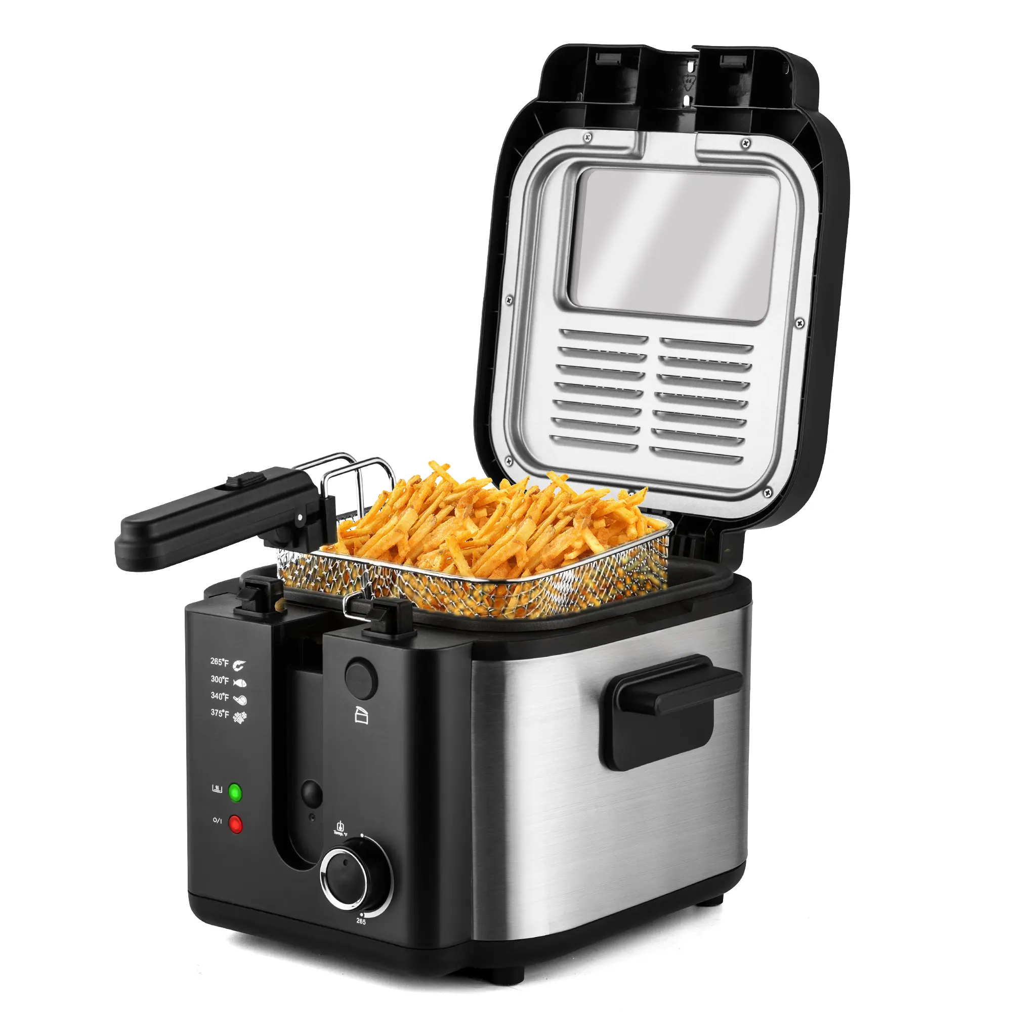 2.6 QT Electric Fryer