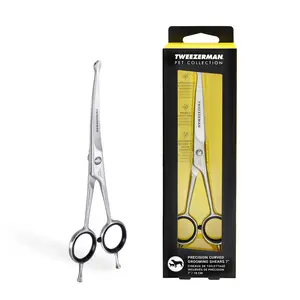 Tweezerman Curved Grooming Shears 7"