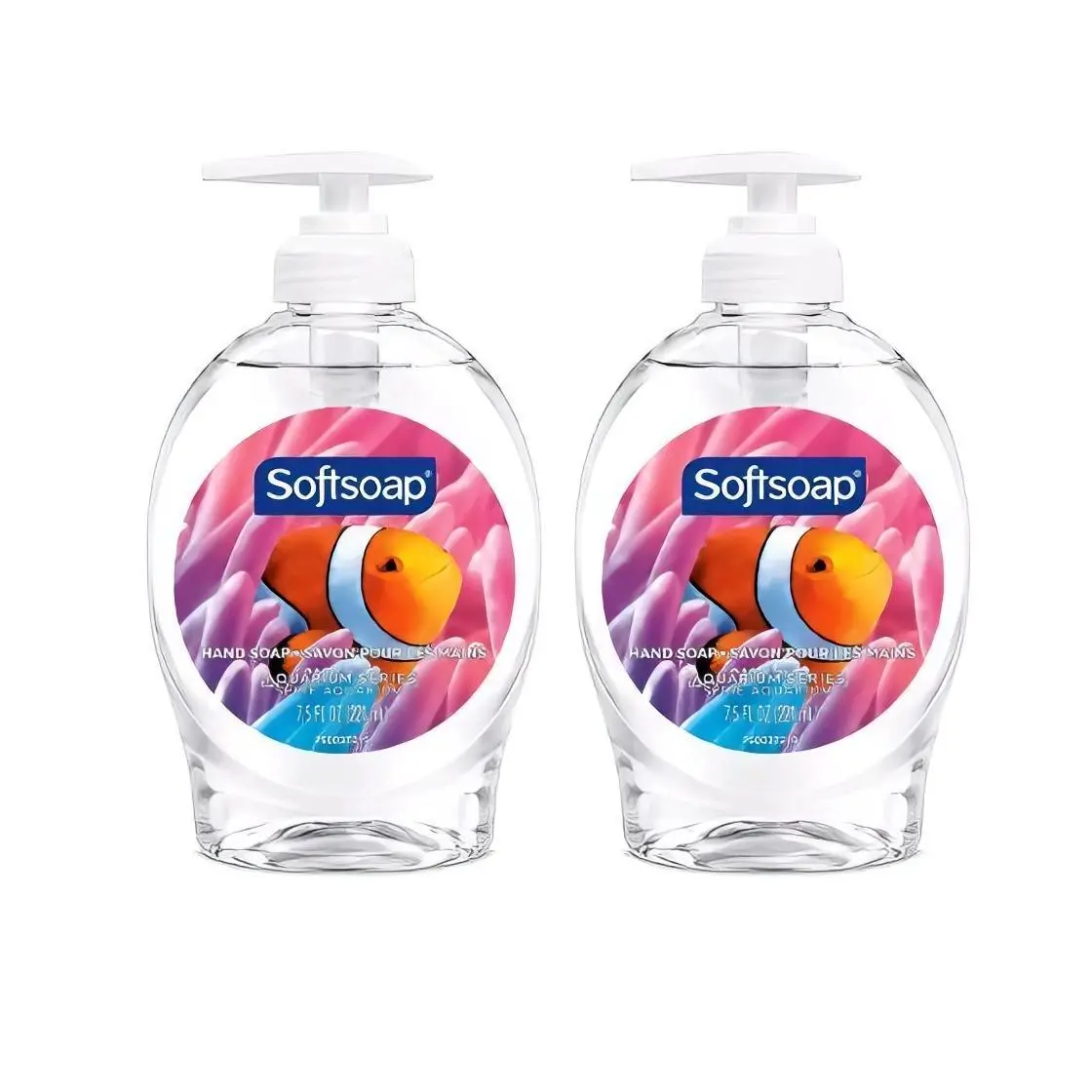 Softsoap Hand Soap - 7.5 fl oz (220 ml) - Gentle & Moisturizing Formula - Perfect for Daily Use - 2 Pack