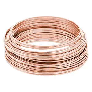 9m T2 Pure Copper Round Wire, Ideal for Plant Positioning, Handmade Crafts, Wiring, Professional Grade, DIY Projects, Sculpture, Bonsai
