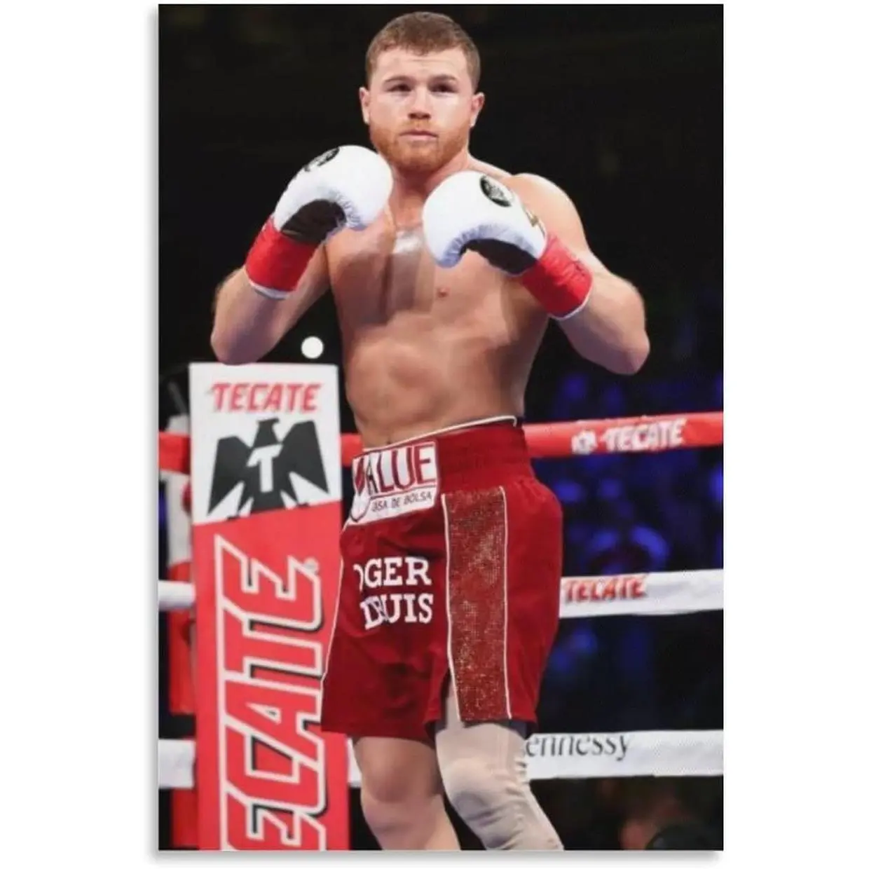 Canelo Alvarez Boxing Poster (5) Canvas Poster Wall Art Picture Prints Hanging Photo Gift Idea Decor Home Posters Artworks
