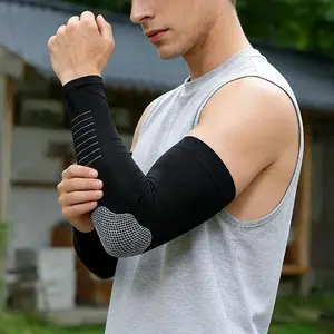 4 Pairs Summer Sports Ice Silk Sun Protection Sleeve Covers for Arms, Outdoor Sports, Driving, Cycling, Ice Sleeves, Sunshade, Breathable, Extended Ice Sleeves