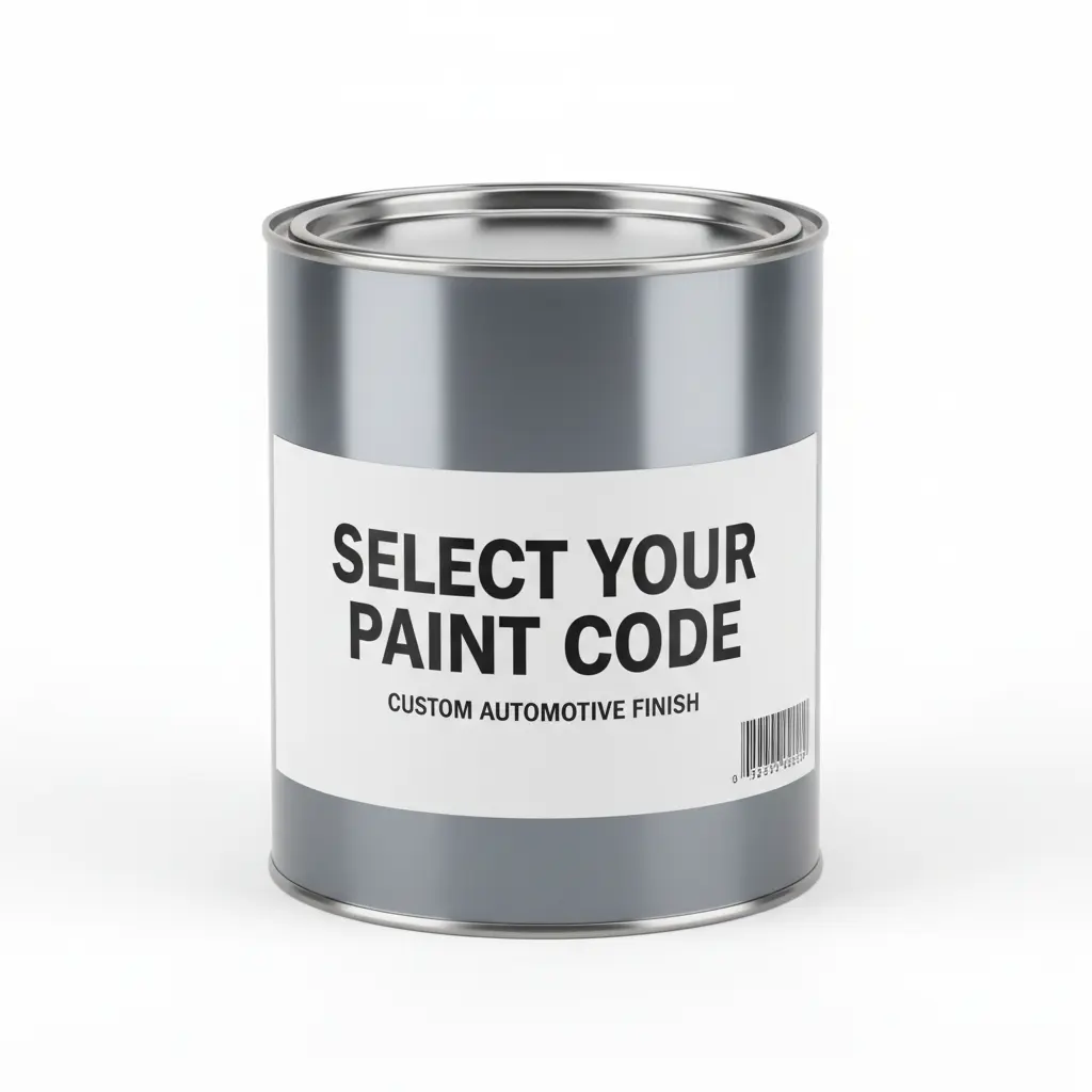 Custom Automotive Paint – Select Your Paint Code