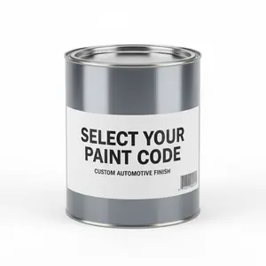 Custom Automotive Paint – Select Your Paint Code