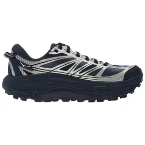 Hoka One One Mafate Speed 2 Varsity Navy Silver 1126851-VYNV Men's Fashion Shoes New