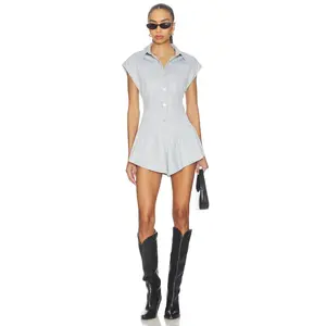 SAYLOR Keira Romper in Hydrangea