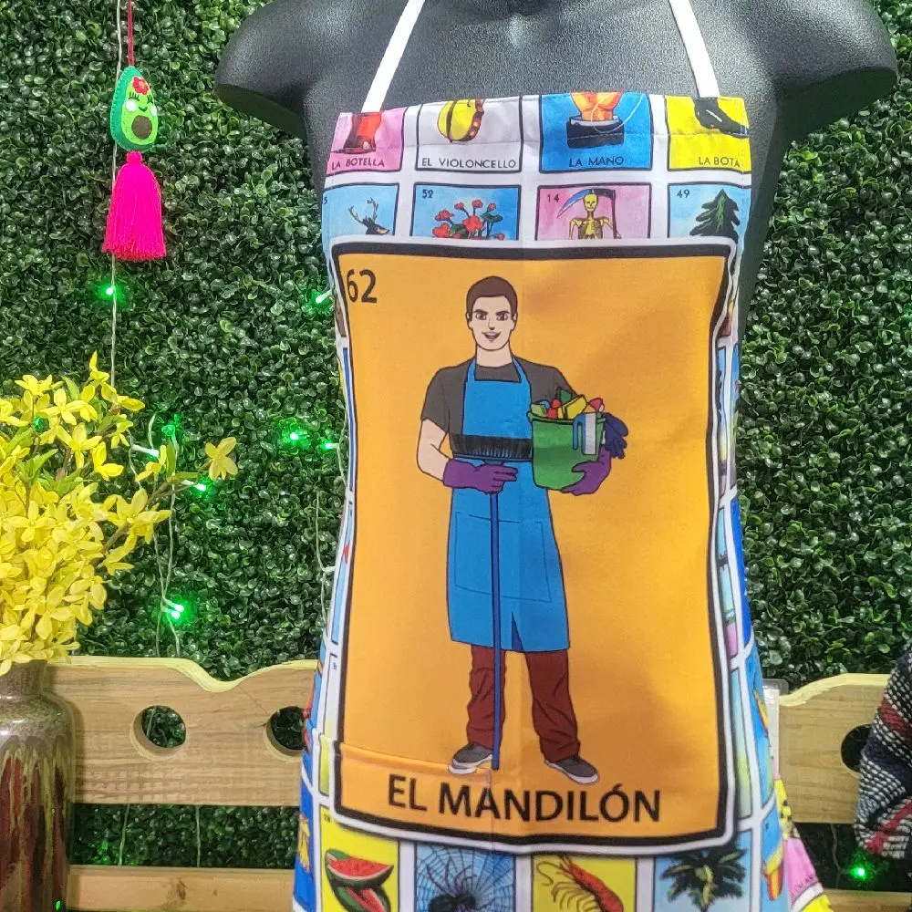 Mandilon apron mexican