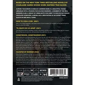 USED-The Aurora Teagarden Mystery Movies (4 Movies) How To Con A Con | Til Death Do Us Part | Honeymoon, Honeymurder | Haunted By Murder (Unknown)