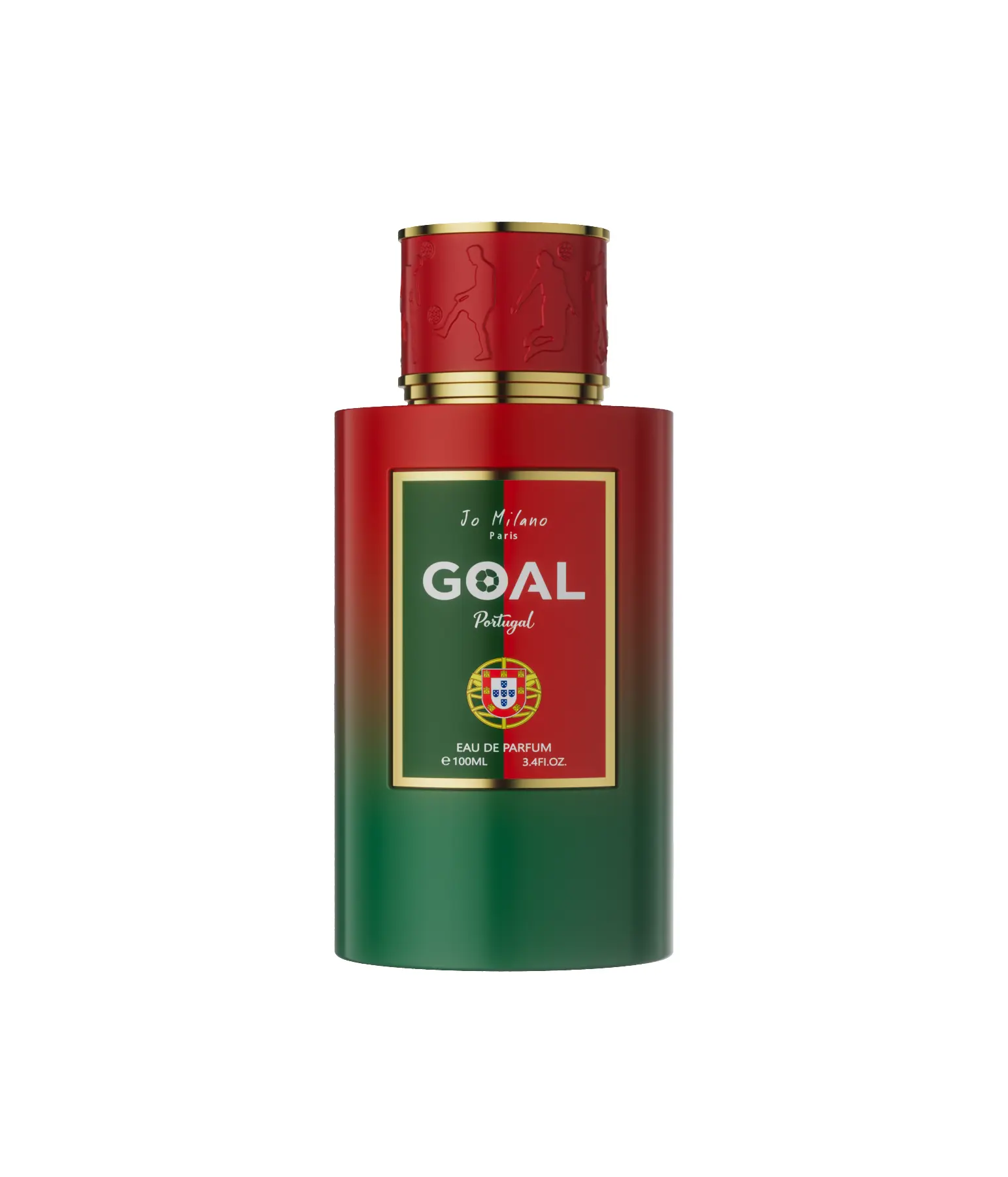 Goal Portugal By Jo Milano Paris 3.4 oz Parfum Spray