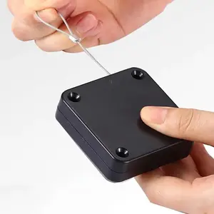 Yitap Automatic Door Closer No Drilling Self-Adhesive, Steel Wire Pull Cord Quiet Closure, Silent Operation, Suitable for Wood Doors, Sliding Doors, Office, Home