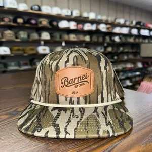 Leather Patch Rope Hat - Bottomland