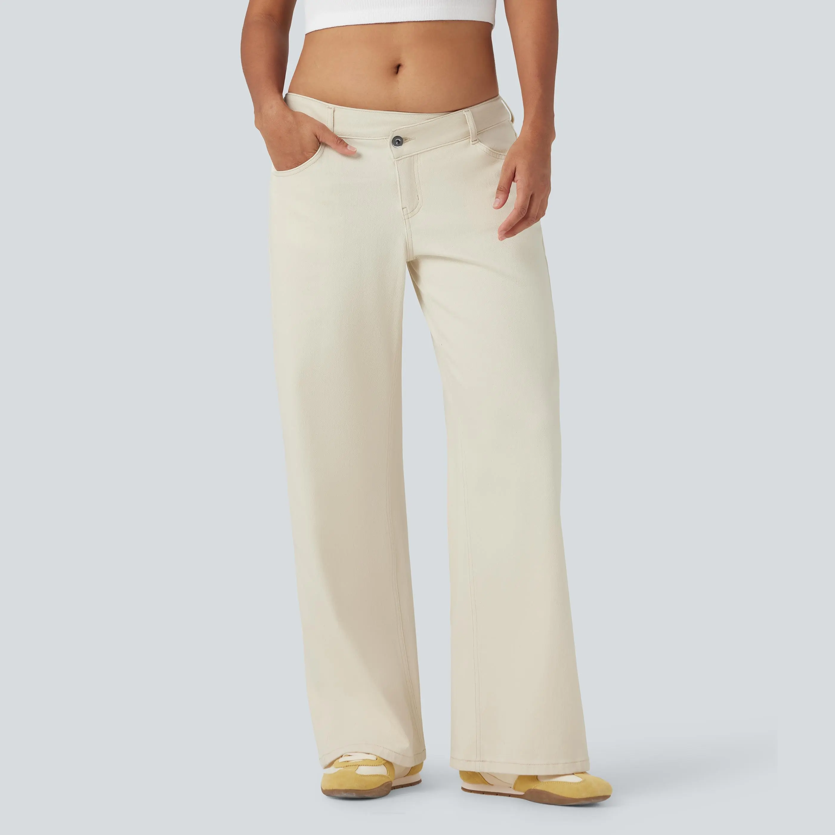 Light Khaki Denim