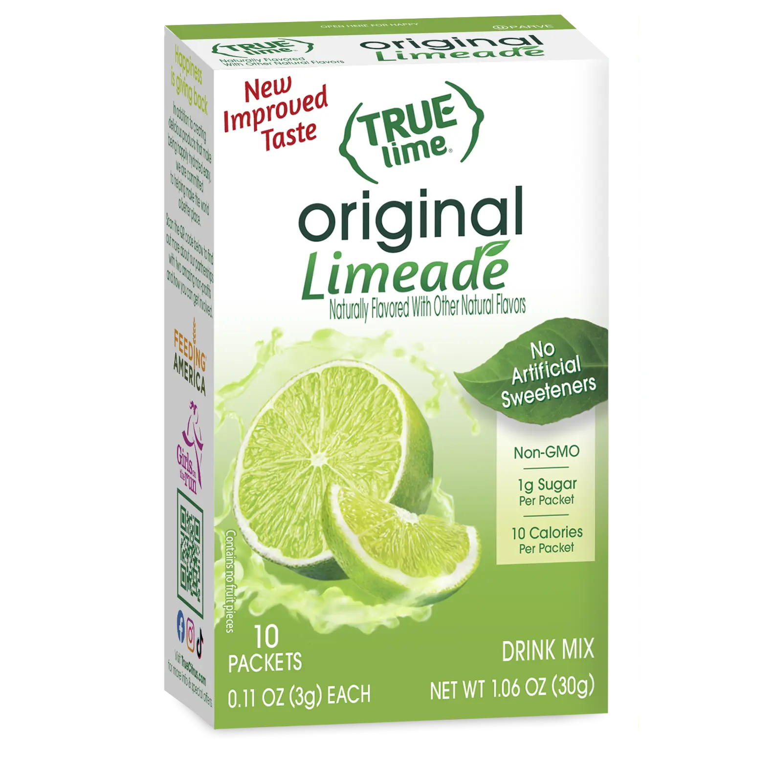 True Lime Original Limeade