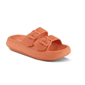 Flexus by Spring Step Slide Sandals - Bubbles