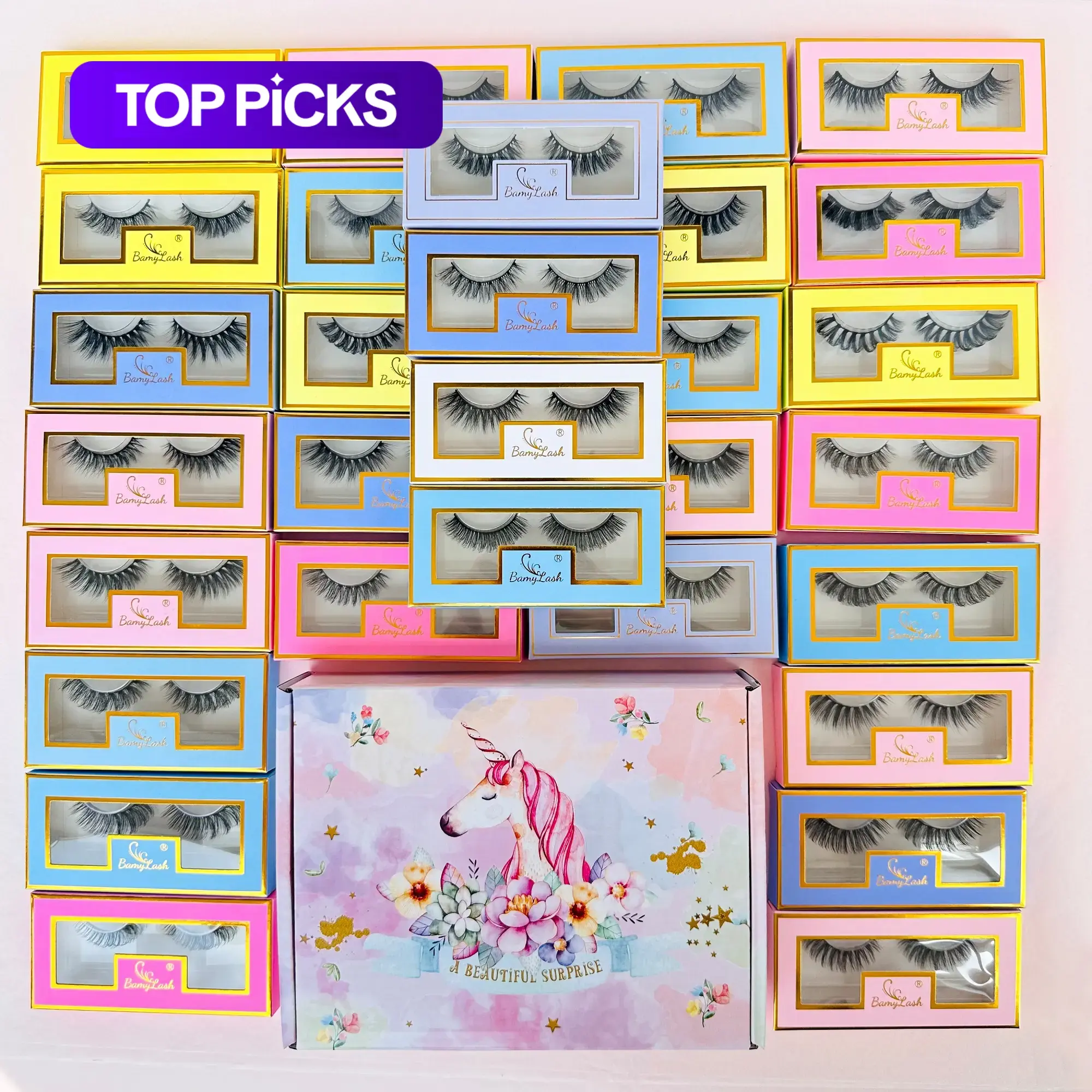 Mixed-Size False Eyelashes, 30 Pairs Fluffy and Wispy Curling Eyelashes, Faux Cluster Lashes, Mixed Lash Clusters for Summer Eye Makeup, Natural-Look Strip Lashes for Eyelash Extensions, Cosmetic, Gift, Soft Fluffy Lashes #GLOBAL PICKS