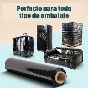 500 Meters Plastic Film, Stretch Plastic Wrap, Packaging Pallet Stretch Wrap Film, Roll Ldpe Stretch Film, Durable & Versatile, Office Stationery Supplies, Gift Wrapping Supplies