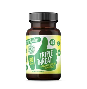 Triple Threat Supplement - 30 day supplement