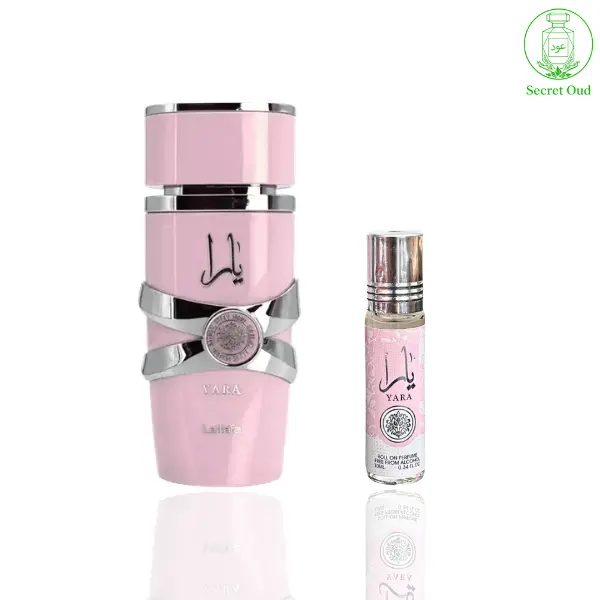 Yara Perfume + Yara Roll-on oil