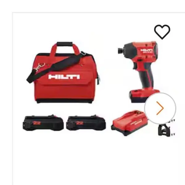 SID 6-22 cordless impact kit with 2-B22-55 batteries , charger, and bag