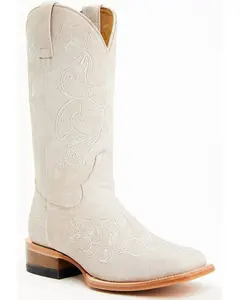 Women's Lasy Western Boots - Broad Square Toe
