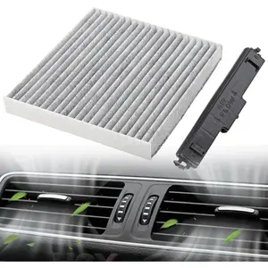 THE WELL KEPT Cabin Air Filter & Filter Access Door, Air Conditioning Filter Compatible With Chrysler, Dodge, Ram 200, 1500, 2500, 3500 (2011-2019) Replaces# 68406048AA 68052292AA 68318365AA 5058693AA