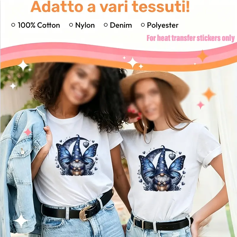 3pcs,heat transfer stickers, iron-on appliqués - suitable for T-shirt making, pillow decoration, backpacks, cushions, pants, sofa covers, etc. - creative and fun printed sticker design