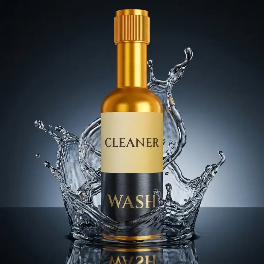 Wash Spray 2.0!Grease & Grime Remover for Oil, Dirt & Stains