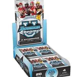 2025 Bowman University Chrome Football Hobby Box
