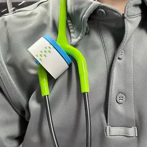 Stethoscope Tape Holder for EMS and Nurses - Roll of 1 Inch Tape, Easy to Use, Fits on Stethoscope, Ideal for IVs and Gauze