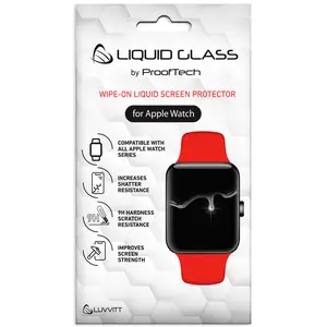 Liquid Glass Screen Protector for Apple Watch All Series Crystal View