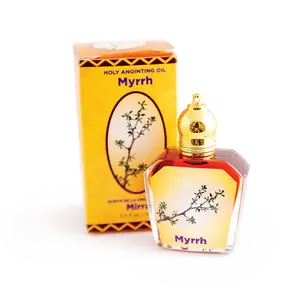 Myrrh Holy Land Anointing Oil from Israel, 1/2 oz Roller Bottle from Jerusalem, Locally Sourced Essences fathersdaygiftideas