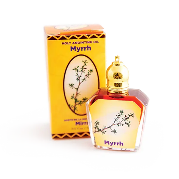 Myrrh Holy Land Anointing Oil from Israel, 1/2 oz Roller Bottle from Jerusalem, Locally Sourced Essences fathersdaygiftideas