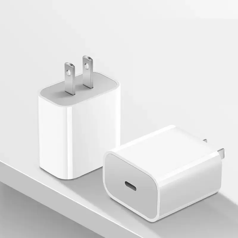USB C Charger Block,2 Pack USB C Fast Charging Block，Type C PD Wall Charger Plug for iPhone 17/16/15/14/13/12/11/ Pro Max/Plus/Xs Max/XR/X,iPad Pro, Rapid Charger Replacement Travel Charger Block