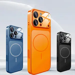 A phone Case That Makes Your Phone Look Like The 17 Series,For iPhone 17Air 17 16 15 14  Pro Max 13 14 15 16 Pro Max 17 Pro Magnetic Phone Case Smartphone Cellphone