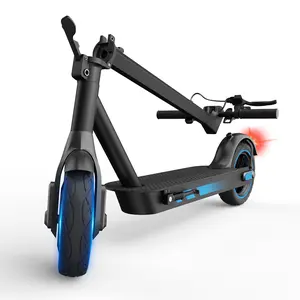 2026 V10 Foldable Electric Scooter, 500W 25 MPH Top Speed, 22+ Mile Long Range, 10" Air Tire Shock Absorption, Smart App control Urban Commuter for Adults Powerful