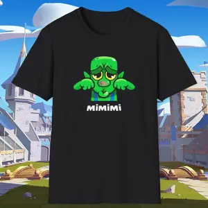 Clash Royale Goblin Mimimi Emote - Funny Boohoo Shirt Graphic Tee, Gamer T-Shirt, Perfect Gift for Men, Women, Teens, Unisex