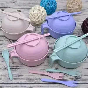 Microwave Safe Ramen Bowl Set