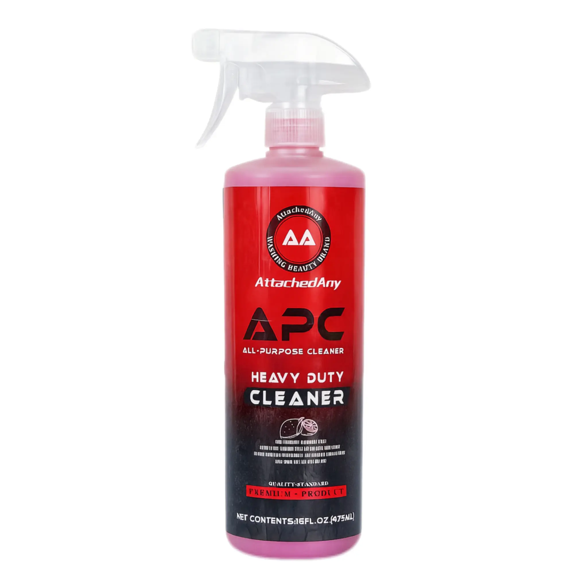 APC Heavy-Duty Multi-Surface All Purpose Degreaser, 16oz/4L, Deep Degrease Solution Effective for Tough Cleaning Tasks, Ideal for Automotive Car Engine Bays, Wheels, Tires & Trim, Heavy Machinery Tractors & Excavators