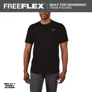 Milwaukee 603 FREEFLEX™ Hybrid Work Tee - Short Sleeve