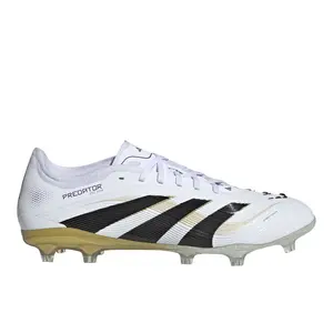 adidas Mens Predator Pro Firm Ground Soccer Cleats  - White