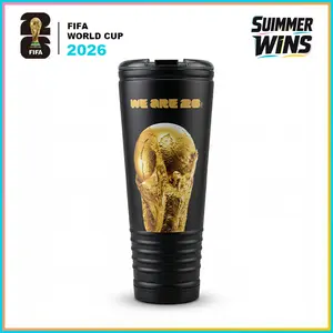 The Ultimate Official FIFA World Cup 2026 24oz Horn-Cup Loud Cup Blow Cheer & Sip Mega Bundle Good quality rowdy cup Make some noise,Lightweight Drink Drinkware SummerWins Tumbler Bottle