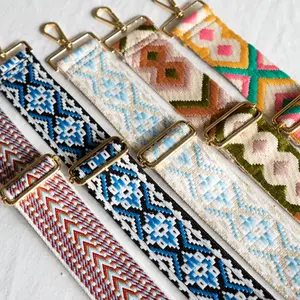 Bag Straps - 30 Styles with Various Designs and Colors