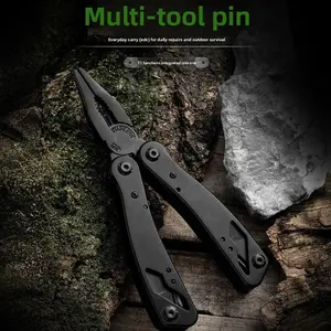 Multi-Functional Folding Pliers, Emergency Scissors, Portable Multi-Tool Wrench, Outdoor Camping Fishing Hiking Gear, Multitool
