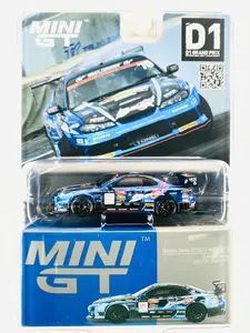Mini GT Mijo Exclusive Nissan Silvia S15 D-MAX #70 D-MAX Racing 2023 D1 GP #855