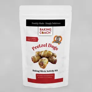Pretzel Dogs Baking Activity Kit
