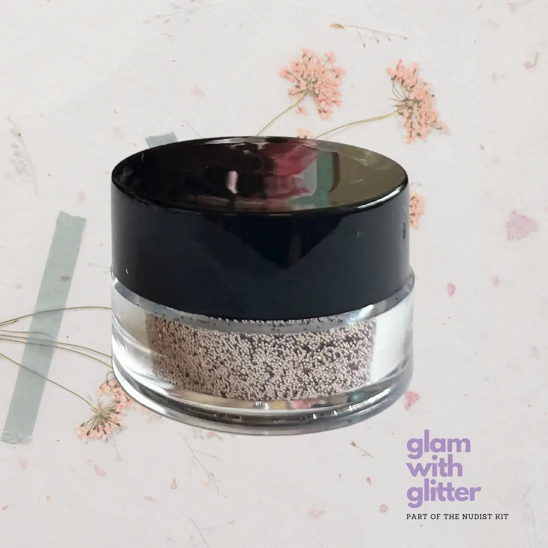 Amber Glitter