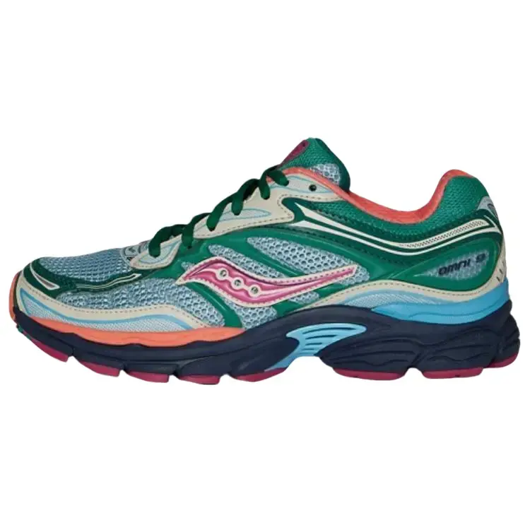 Saucony ProGrid Omni 9 'Spruce Sterling Orange' Foot Locker Exclusive Women's