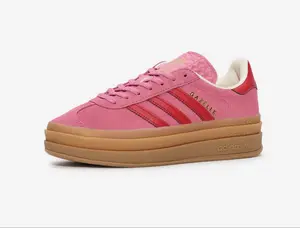 Adidas Gazelle Bold Men's Rose Tone Scarlet