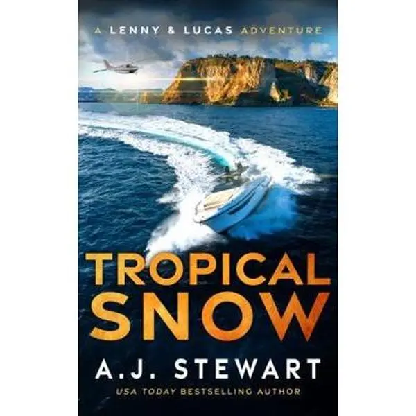 Used "Tropical Snow" (A Lenny and Lucas Action Adventure) - A.J. Stewart, English Soft Cover Book, 0.5 lbs, Used Conditions Ratings