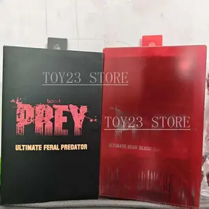 NECA Prey Ultimate Feral Predator Figure Bear Feral Action Figure Collectible Model Predator Toys Christmas Gifts